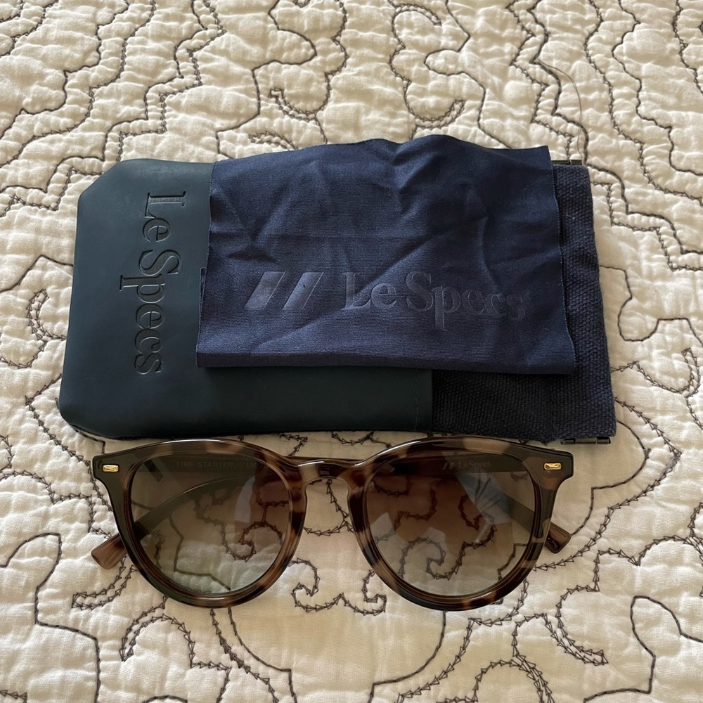 Le Specs Fire Starter Sunglasses